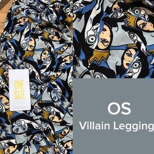 LuLaRoe Disney VILLAINS leggings